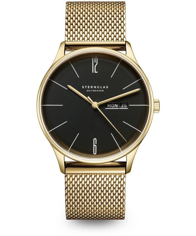 Sternglas Berlin Metro Piano Black watch S01-BE04-MI05