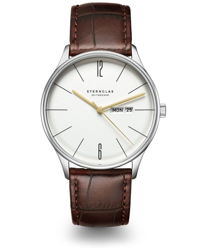 Sternglas Berlin Metro Silver watch S01-BE10-HE05