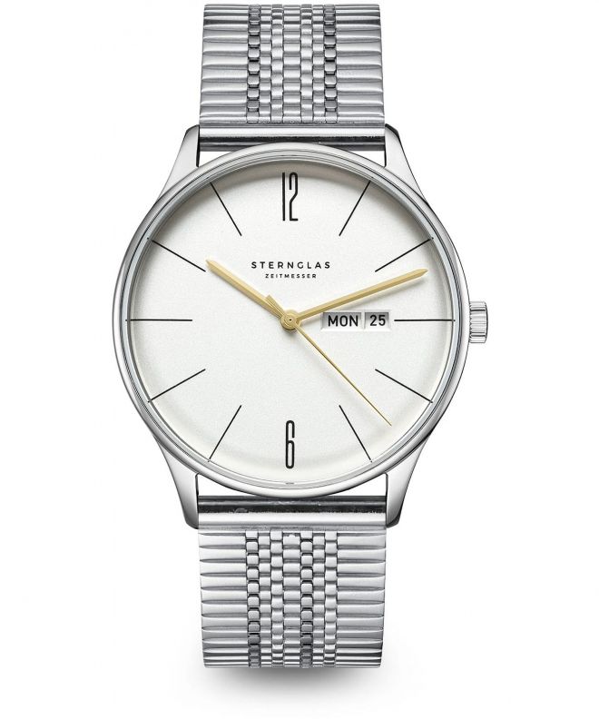 Sternglas Berlin Metro Silver watch S01-BE10-ME08