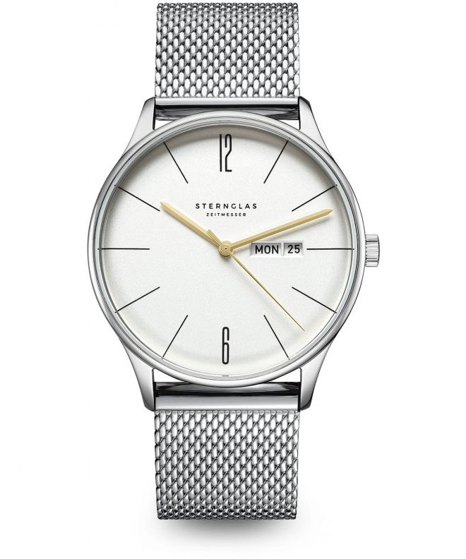 Sternglas Berlin Metro Silver watch S01-BE10-MI04