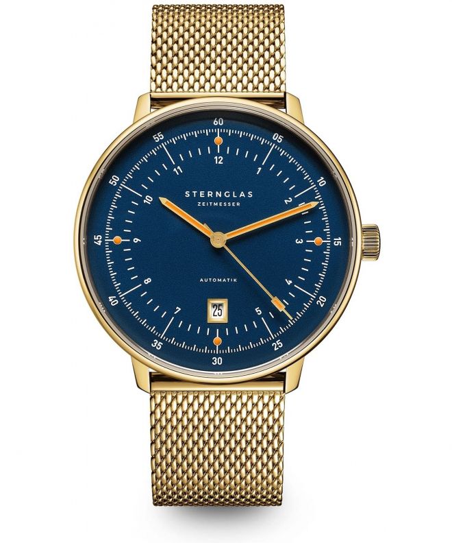 Sternglas Hamburg Automatic Ed. Marine watch S02-HHM07-MI05