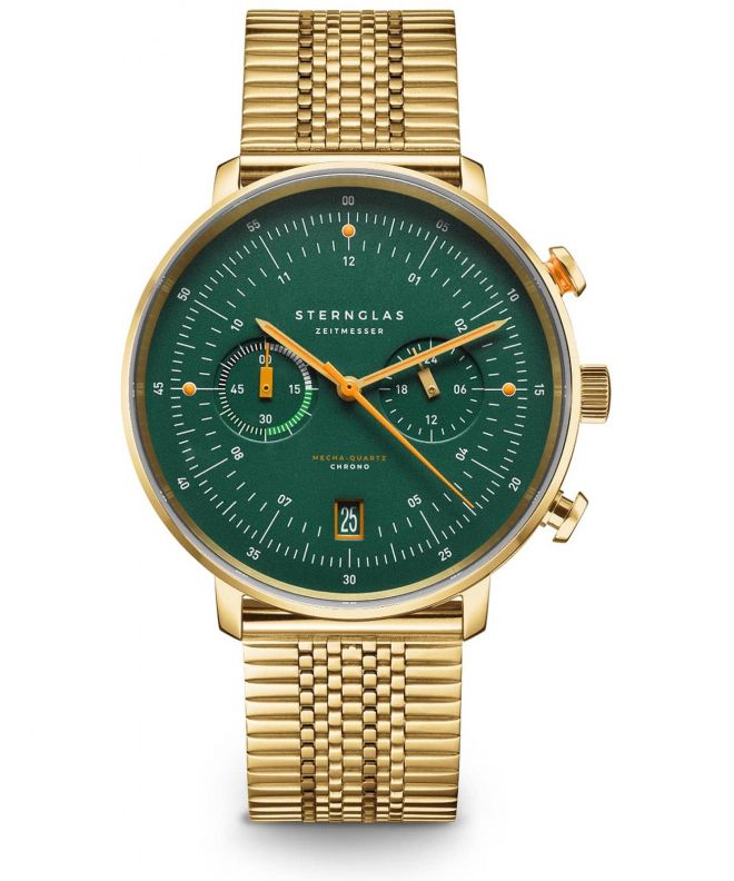 Sternglas Hamburg Ed Vintage Chronograph watch S01-HCV22-ME09