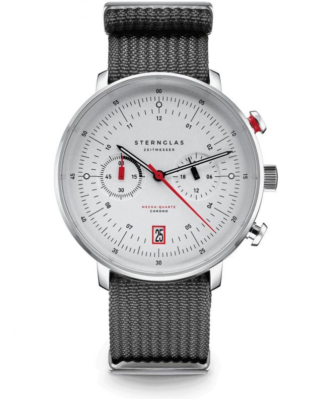 Sternglas Hamburg Mecha-Quartz Chrono watch S01-HC10-FI04