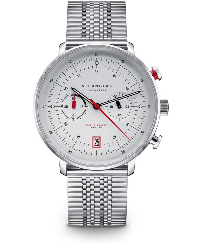 Sternglas Hamburg Mecha-Quartz Chrono watch S01-HC10-ME08