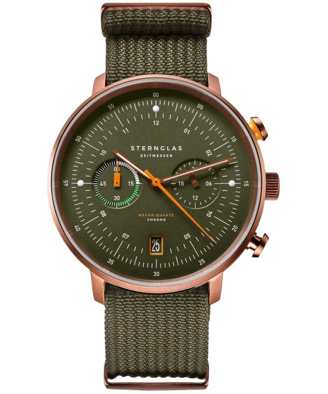 Sternglas Hamburg Mecha-Quartz Chrono watch S01-HC35-FI05