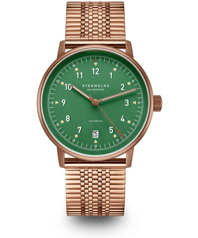 Sternglas Lumatik Automatic Edition Bronze watch S02-LMR19-ME10