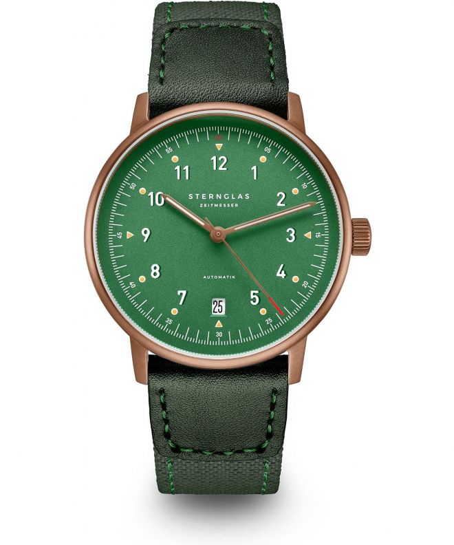 Sternglas Lumatik Automatic Edition Bronze watch S02-LMR19-NY07