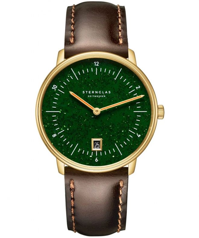 Sternglas Naos Aventurine Special Edition watch S01-NAN41-BR01