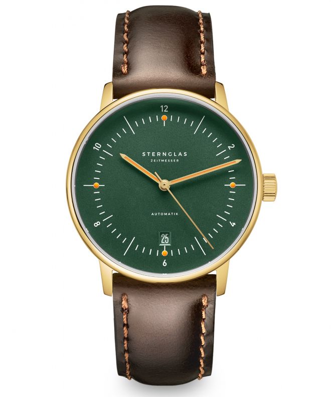 Sternglas Naos Green Gold Automatic watch S02-NA22-BR01