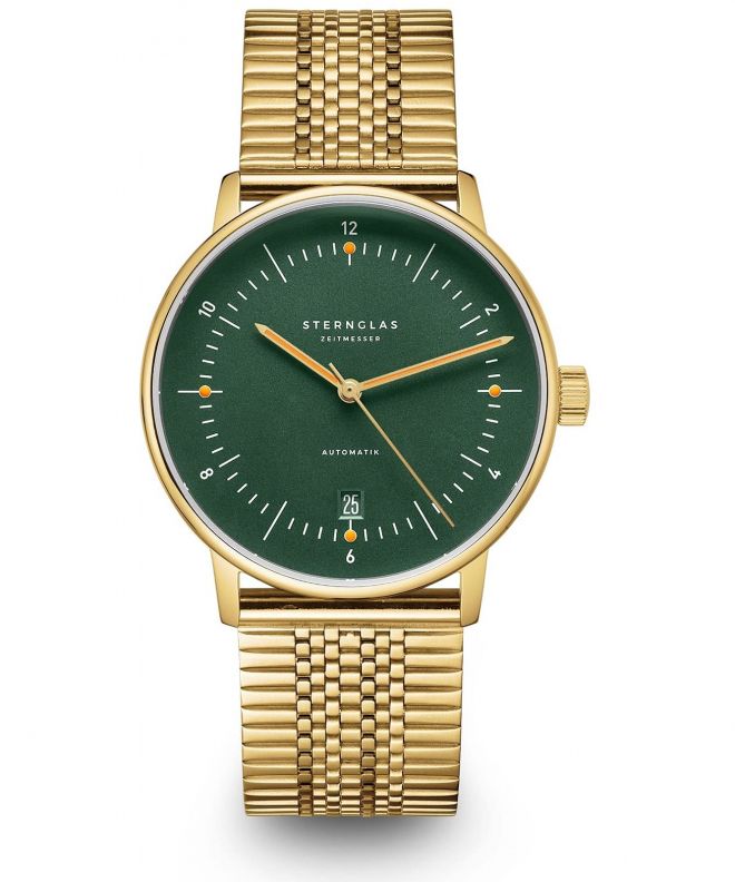 Sternglas Naos Green Gold Automatic watch S02-NA22-ME09
