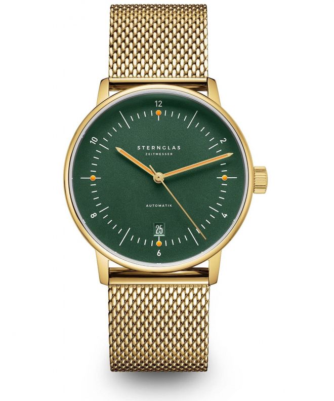 Sternglas Naos Green Gold Automatic watch S02-NA22-MI05