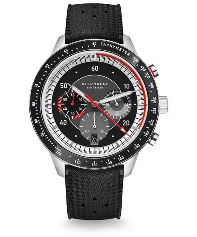 Sternglas Tachymeter 2.0 Chronograph watch S01-TM03-KA04