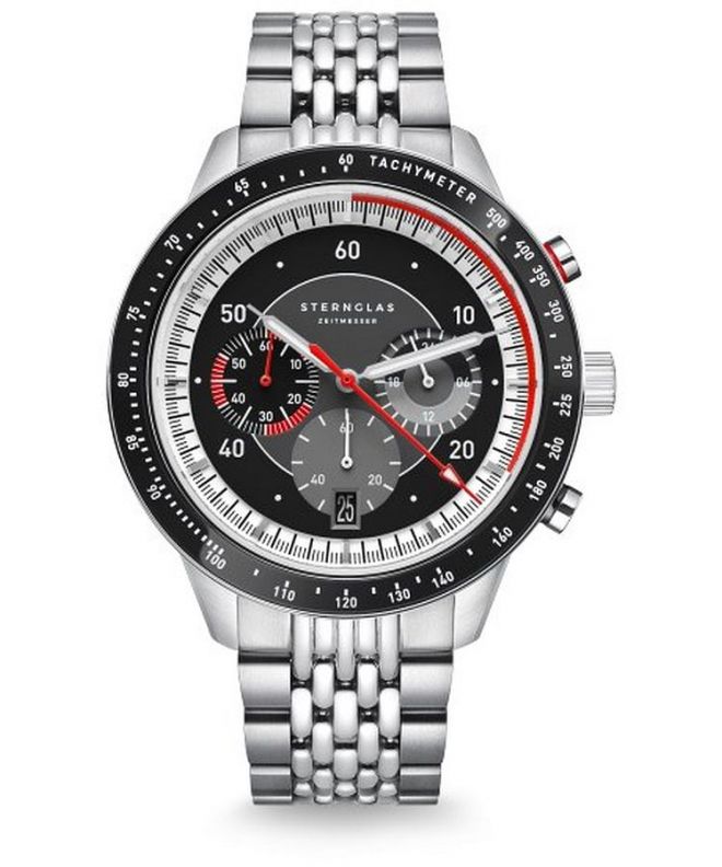 Sternglas Tachymeter 2.0 Chronograph watch S01-TM03-ME14
