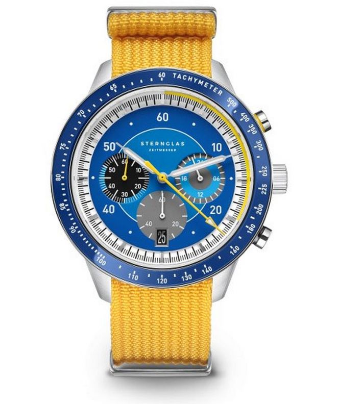 Sternglas Tachymeter 2.0 Chronograph watch S01-TM06-FI01