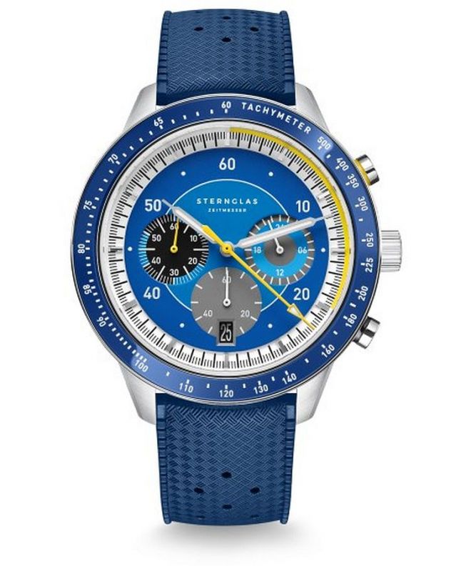 Sternglas Tachymeter 2.0 Chronograph watch S01-TM06-KA05