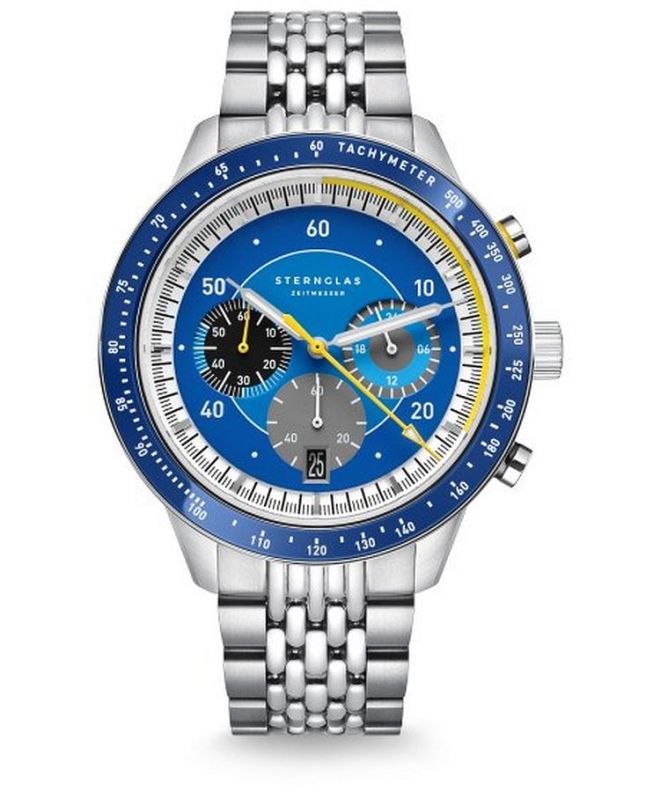 Sternglas Tachymeter 2.0 Chronograph watch S01-TM06-ME14