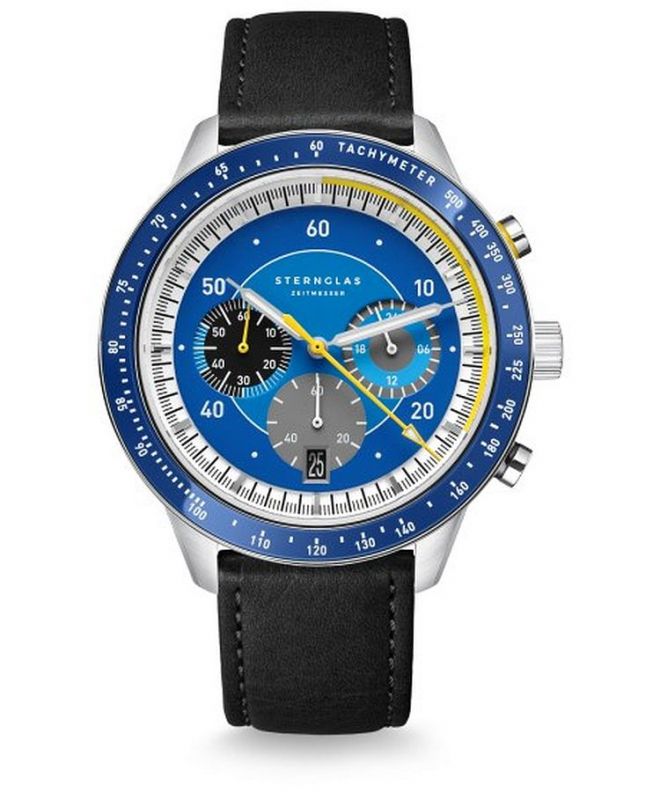 Sternglas Tachymeter 2.0 Chronograph watch S01-TM06-MO01