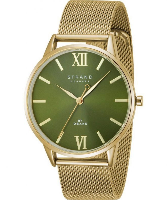 Strand by Obaku Classic watch S747GXGEMG-DNO
