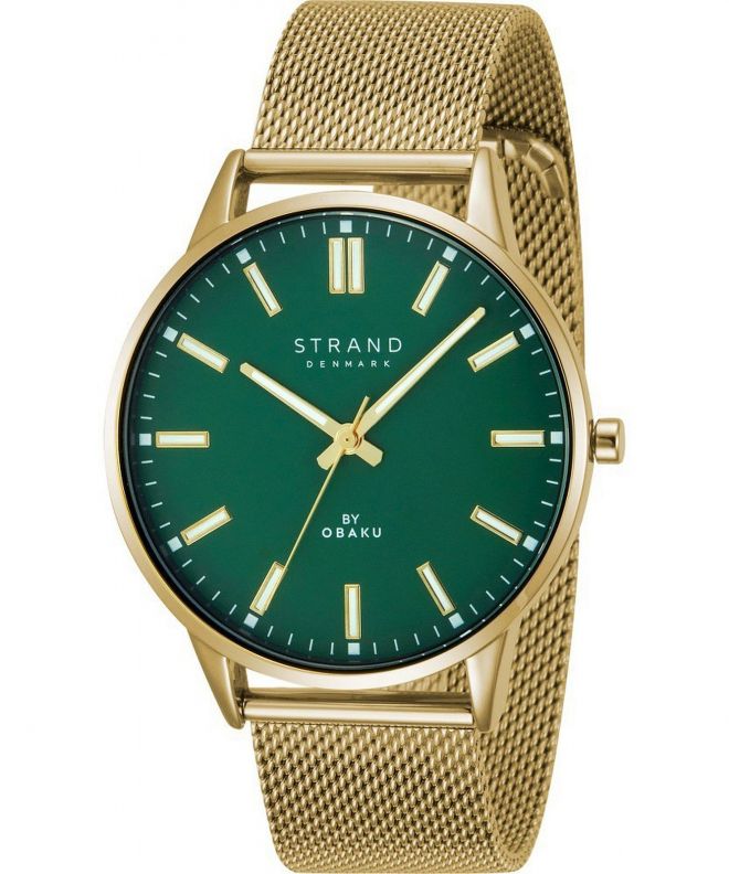 Strand by Obaku Classic watch S747GXGEMG