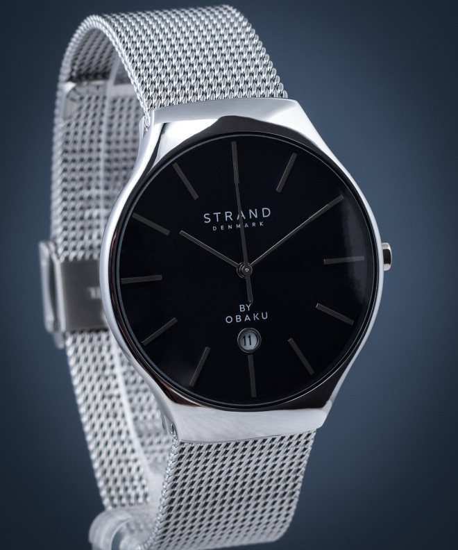 Strand by Obaku Caspian gents watch S701GDCLMC