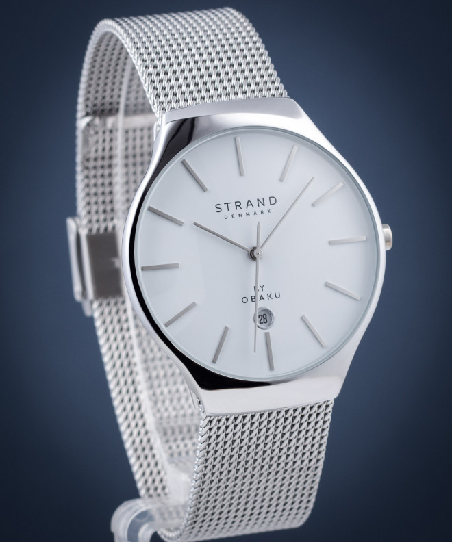 Strand by Obaku Caspian gents watch S701GDCWMC
