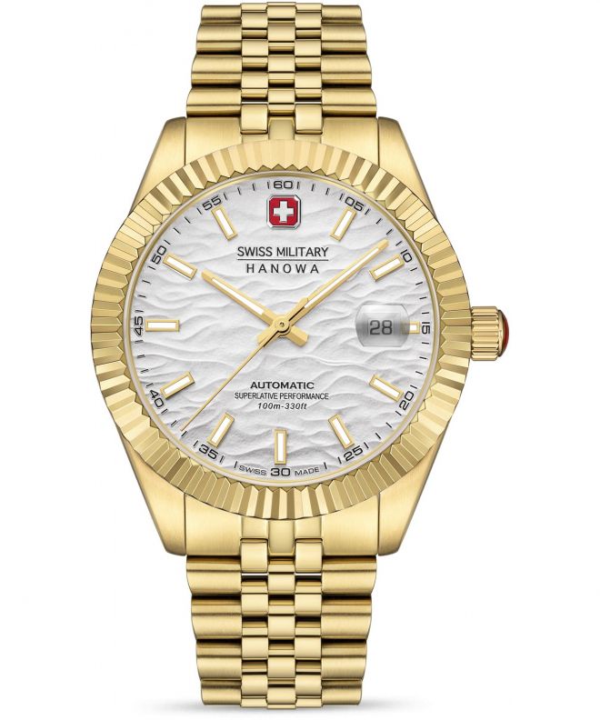 Swiss Military Hanowa Master Diligenter Automatic watch SMWGL0005410