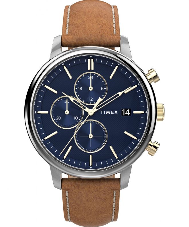 Timex City Chicago watch TW2U39000