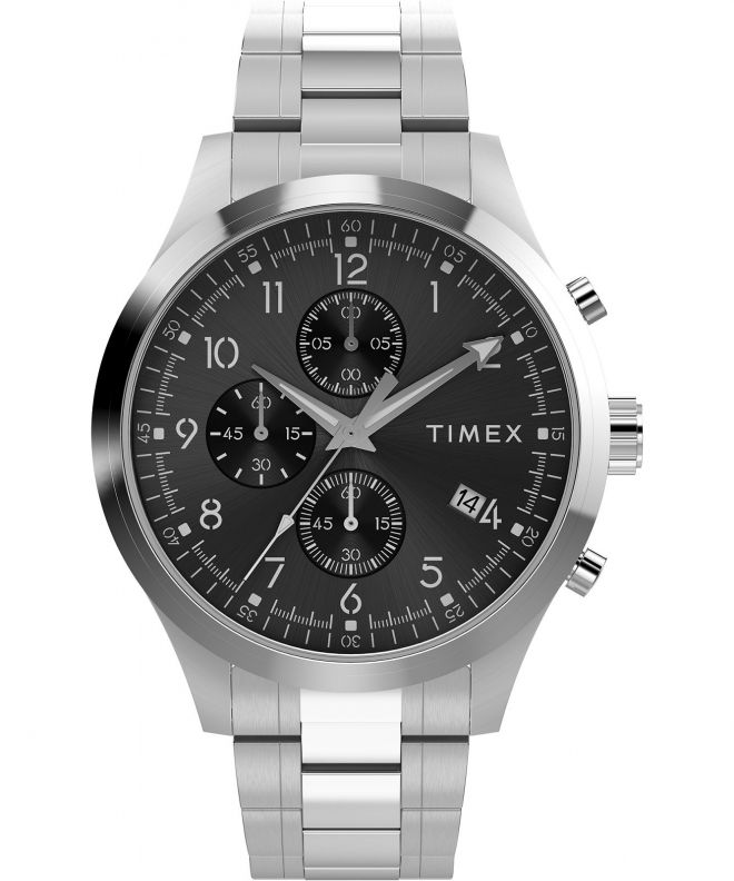 Timex Dress Chronograph watch TW2Y01400