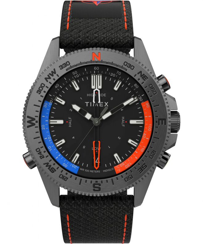 Timex Expedition Outdoor Tide/Temp/Compass watch TW2V03900