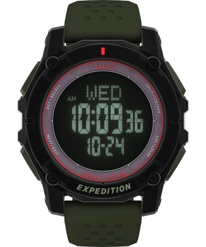 Timex Expedition Ridge Solar Chronograph watch TW4B33700