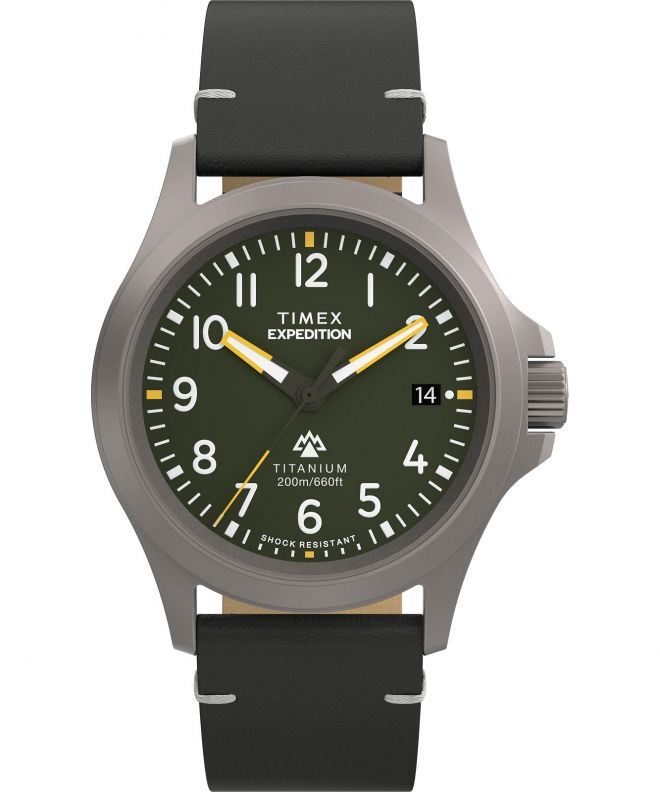 Timex Expedition Titanium Quartz watch TW2W78100