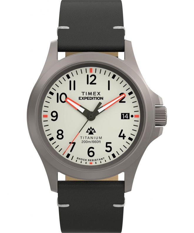 Timex Expedition Titanium Quartz watch TW2W78200