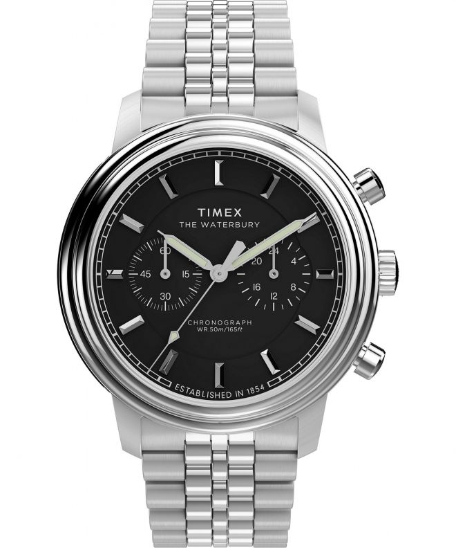 Timex Waterbury Metropolitan Chronograph watch TW2Y23400