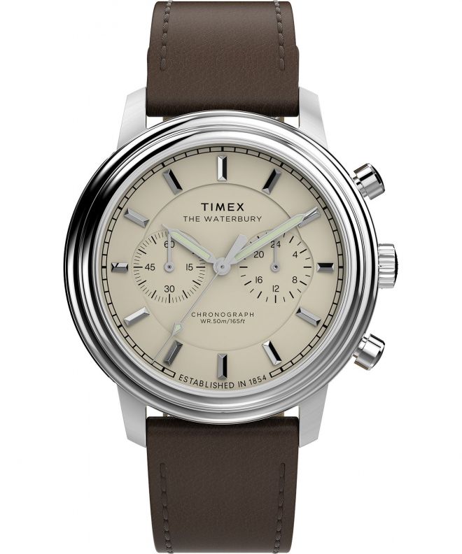 Timex Waterbury Metropolitan Chronograph watch TW2Y23500