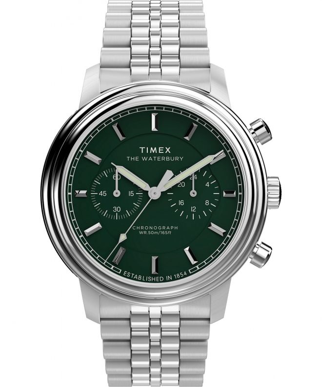 Timex Waterbury Metropolitan Chronograph watch TW2Y23600