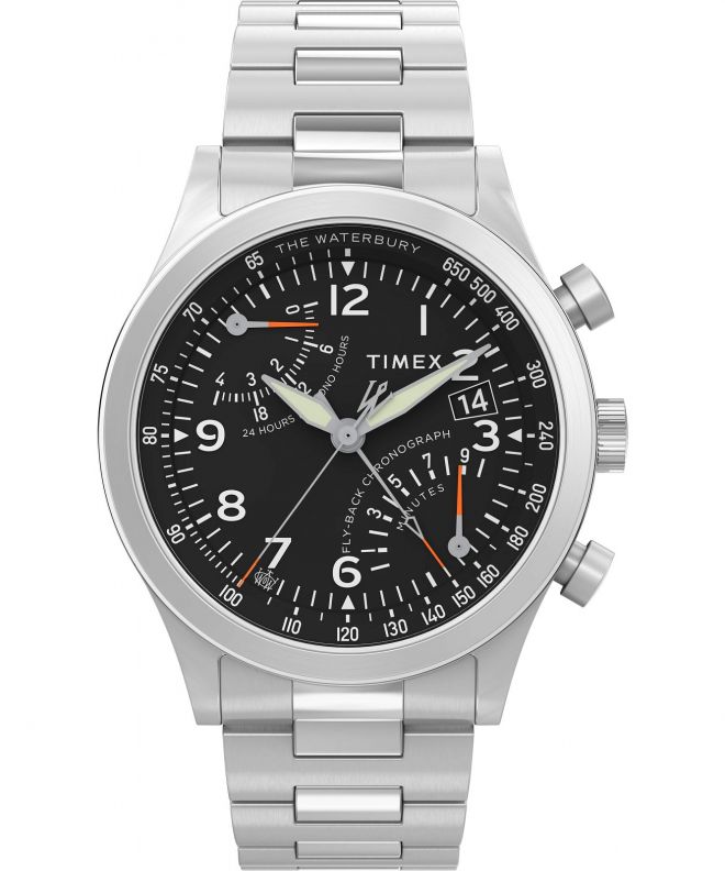 Timex Waterbury Traditional Fly Back Chronograph watch TW2W47800