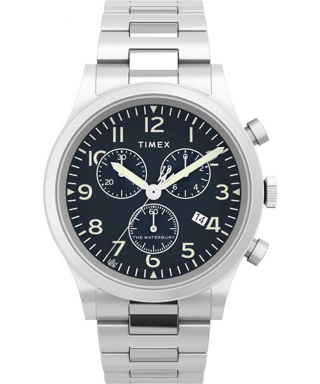 Timex Waterbury Traditional Fly Back Chronograph watch TW2W48200