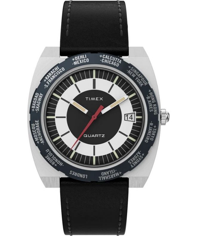 Timex World Time 1972 Reissue watch TW2V69500