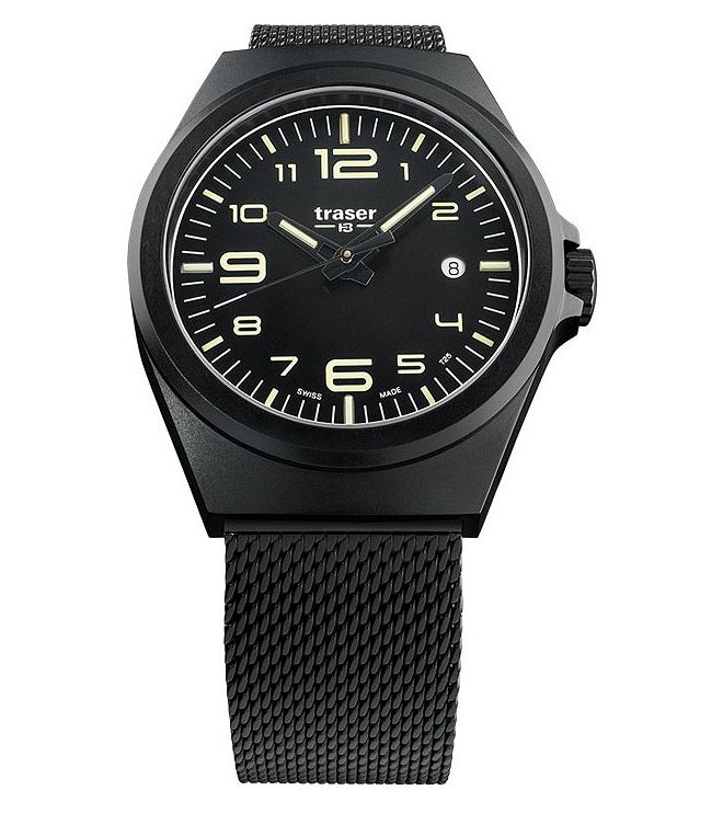 Traser P59 Essential M Black Men's Watch