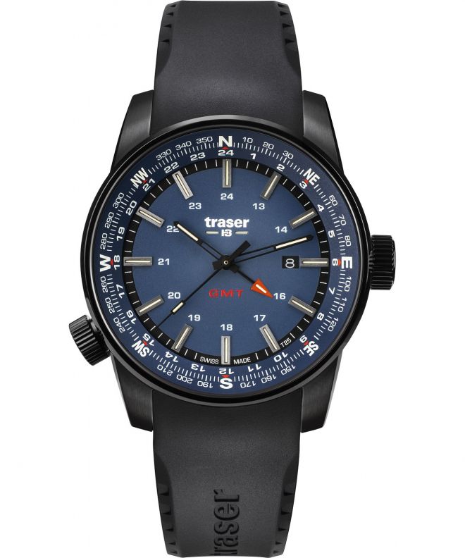 Traser P68 Pathfinder GMT Men's Watch TS-109743