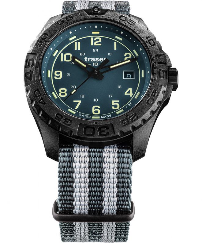 Traser P96 Outdoor Pioneer Evolution Petrol Men's Watch TS-109041
