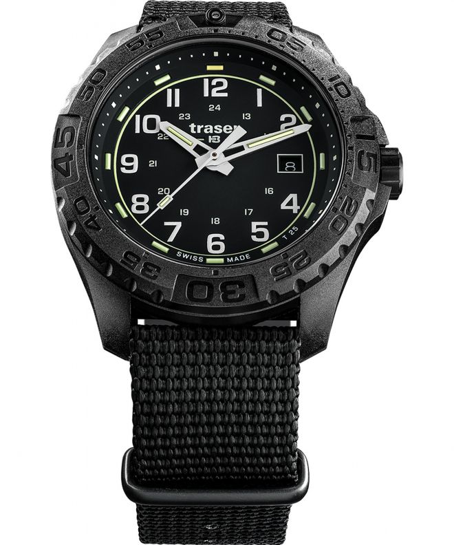 Traser P96 Outdoor Pioneer Evolution Black Men's Watch TS-108673