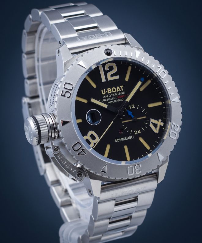 U-BOAT Sommerso watch 9007-A-MT (9007/MT)