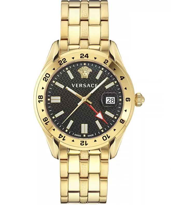 Versace VE7C00723 - Greca GMT Watch Time •