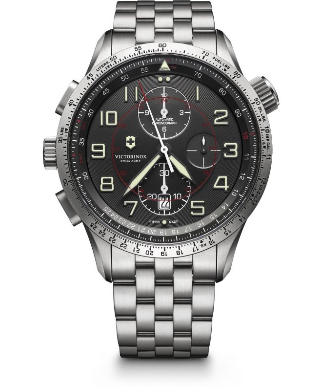 Victorinox Airboss Mach 9 Automatic Valjoux Chronograph Men's Watch