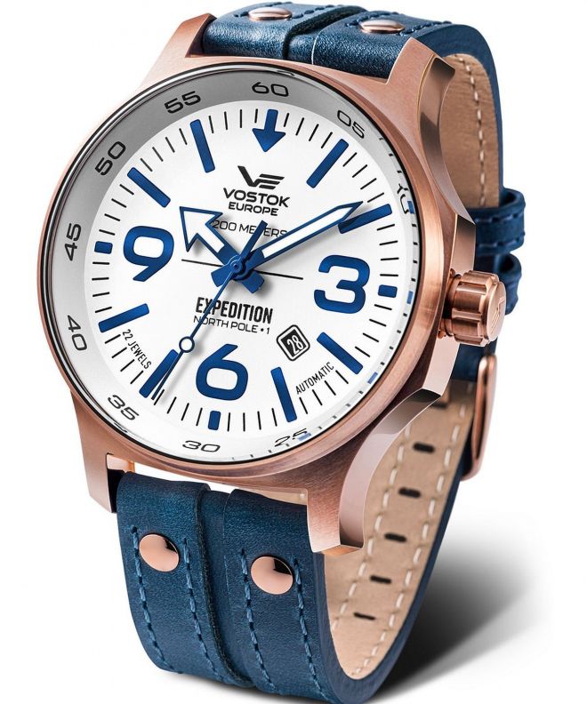 Vostok Europe Expedition North Pole-1 Limited Edition Men's Watch YN55-595B641