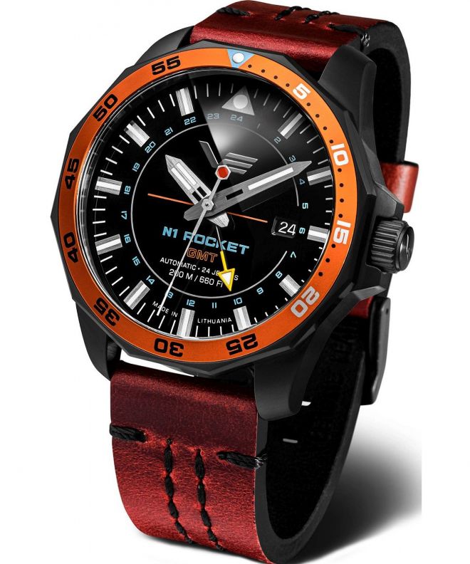 Vostok Europe Rocket N-1 Automatic GMT Limited Edition watch NH34-225C714