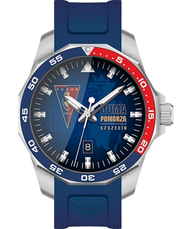 Vostok Europe Rocket N-1 Automatic Pogoń Szczecin Duma Pomorza Limited Edition watch NH35-225A462-A