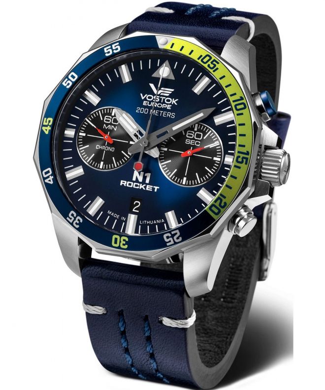 Vostok Europe Rocket N-1 Chrono  watch 6S21-225A708