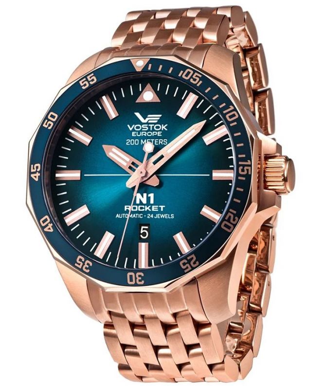 Vostok Europe Rocket N1 Automatic Men's Watch NH35A-225B616B